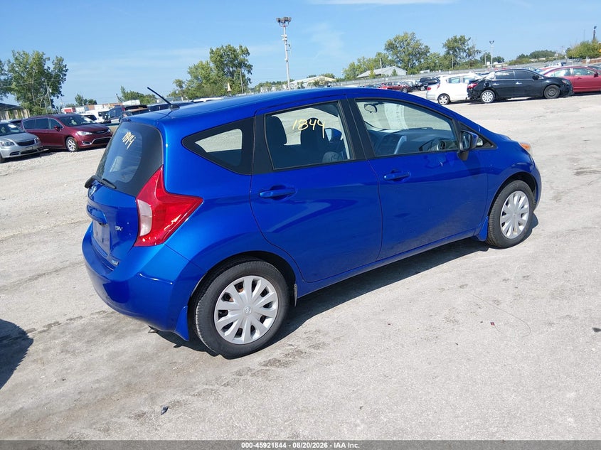 NISSAN VERSA NOTE 2015 VIN 3N1CE2CP5FL431161