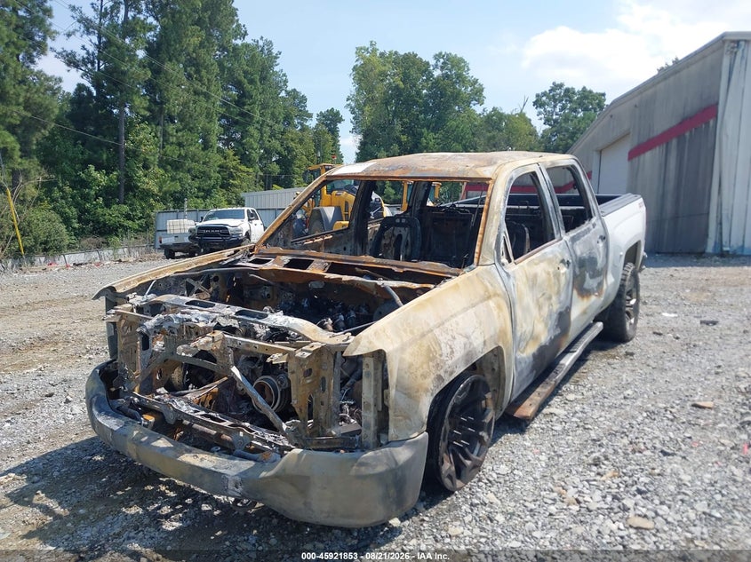 2018 Chevrolet Silverado, Engine Burn, IAAI, VIN 3GCUKPEC7JG384461 — photo 2