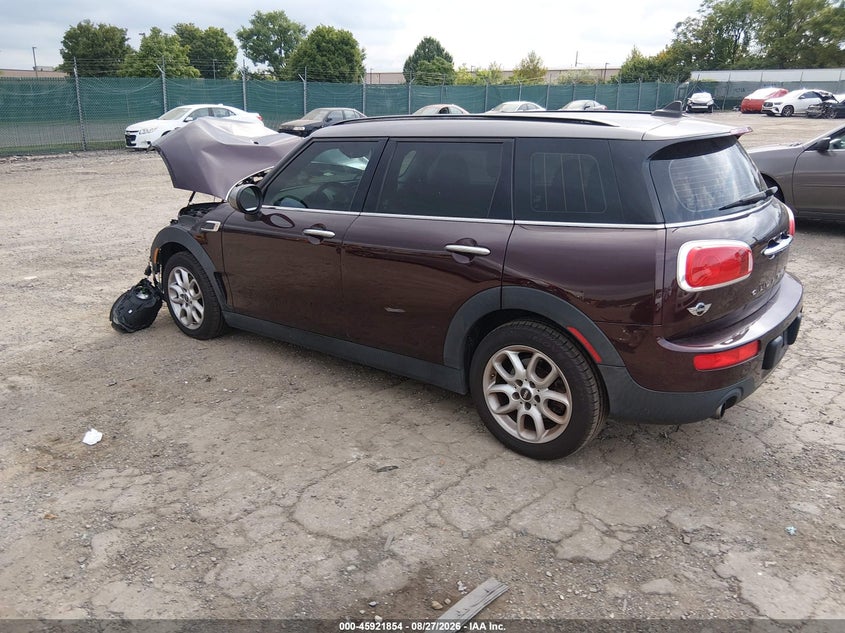 MINI CLUBMAN 2016 VIN WMWLN5C56G2E31492