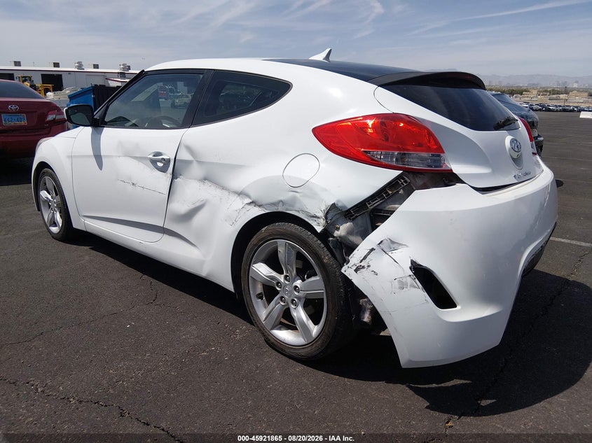 HYUNDAI VELOSTER 2015 VIN KMHTC6AD3FU238074