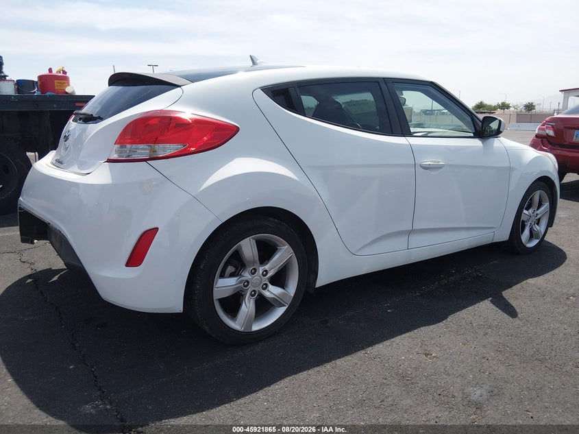 HYUNDAI VELOSTER 2015 VIN KMHTC6AD3FU238074
