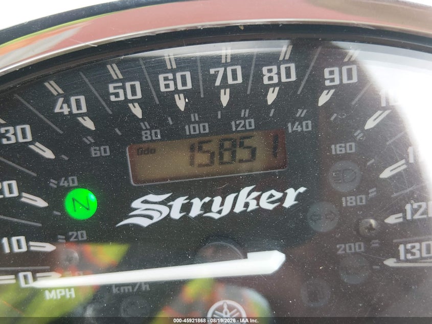 YAMAHA XVS1300 2014