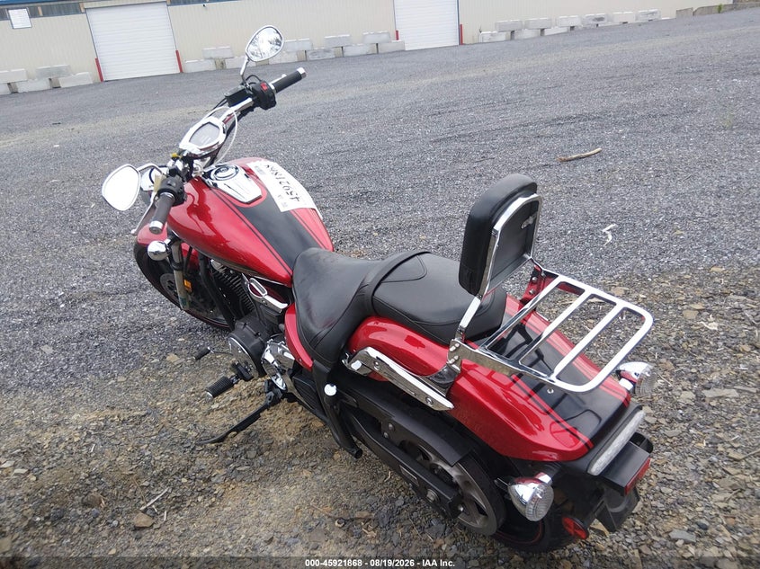 2014 YAMAHA XVS1300 auction photo 3