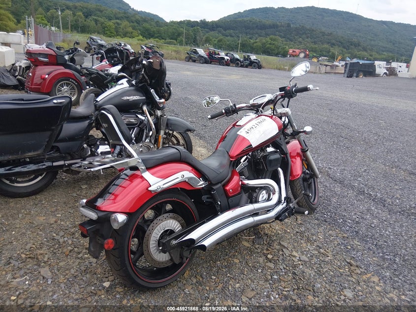 2014 YAMAHA XVS1300 auction photo 4