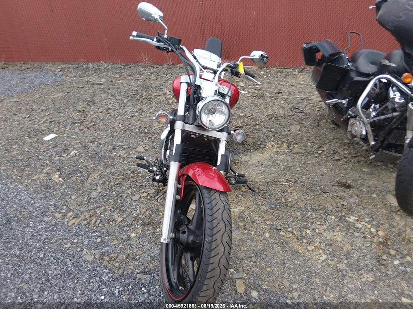 2014 YAMAHA XVS1300 auction photo 5