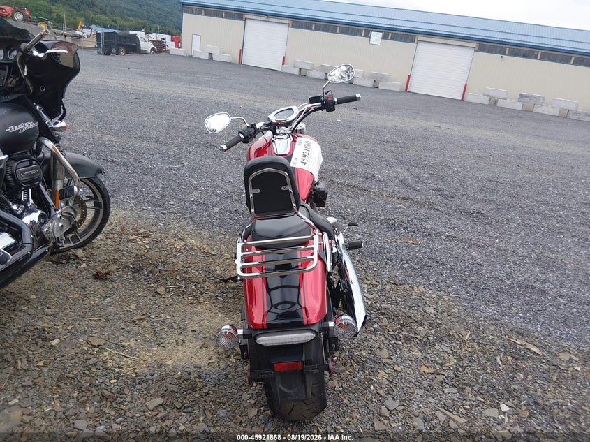 2014 YAMAHA XVS1300 auction photo 6