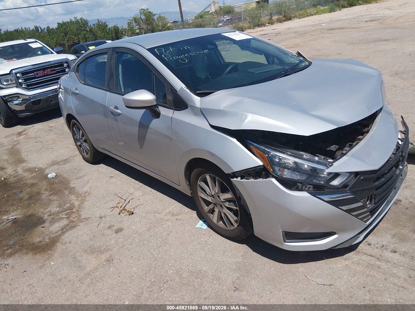 2025 NISSAN VERSA auction photo 1