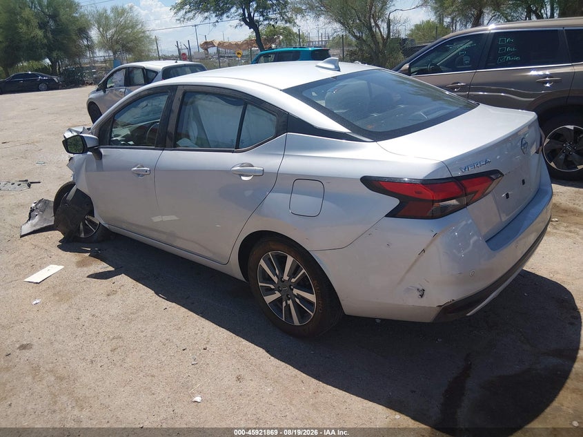 2025 NISSAN VERSA auction photo 3