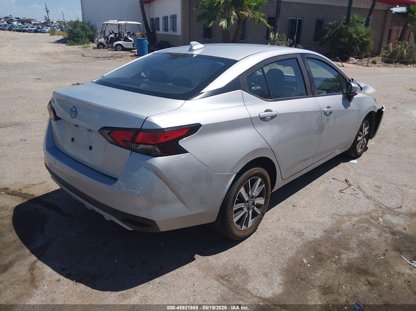 2025 NISSAN VERSA auction photo 4