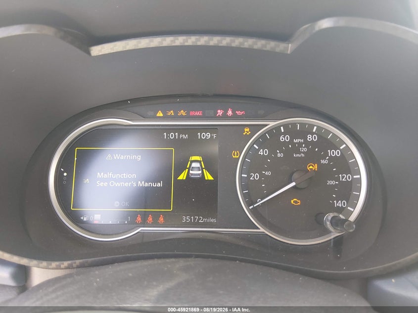 2025 NISSAN VERSA auction photo 7