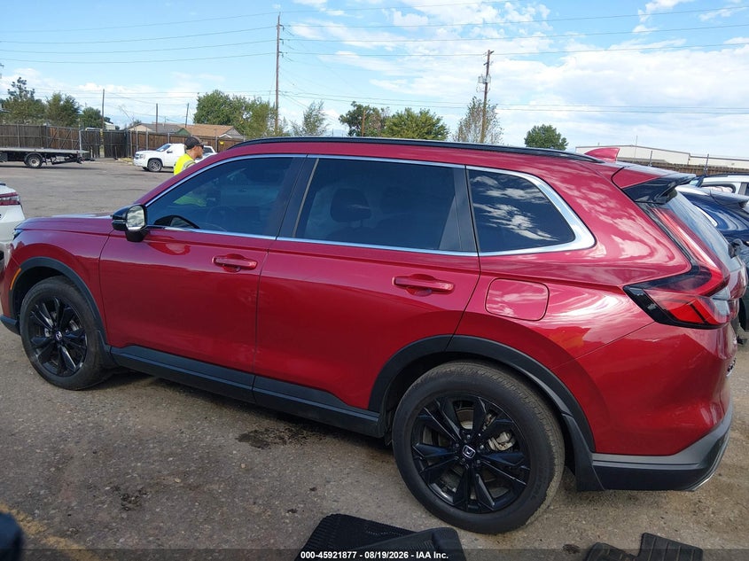 HONDA CR-V HYBRID 2025 VIN 2HKRS6H97SH803546
