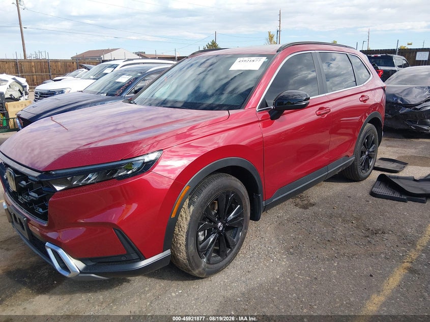HONDA CR-V HYBRID 2025 VIN 2HKRS6H97SH803546