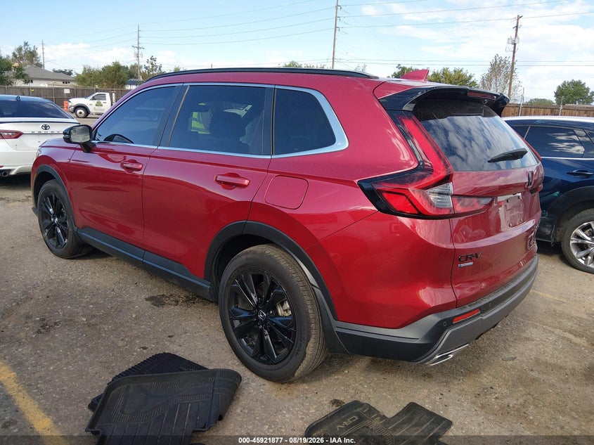 HONDA CR-V HYBRID 2025 VIN 2HKRS6H97SH803546