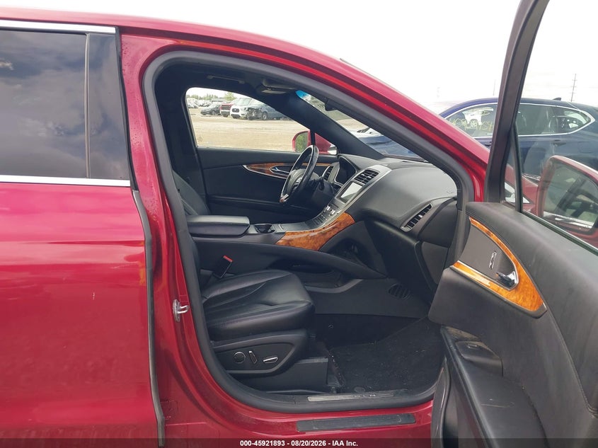 2016 LINCOLN MKX auction photo 5