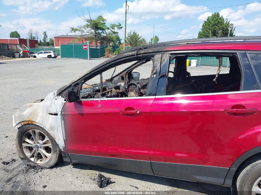 FORD ESCAPE 2018 VIN 1FMCU9GD6JUB05503
