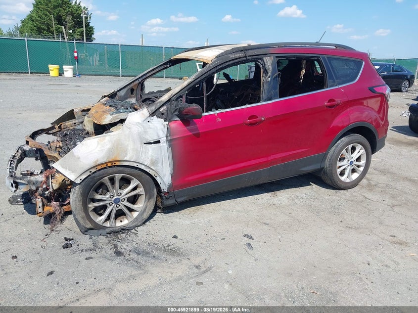 FORD ESCAPE 2018 VIN 1FMCU9GD6JUB05503