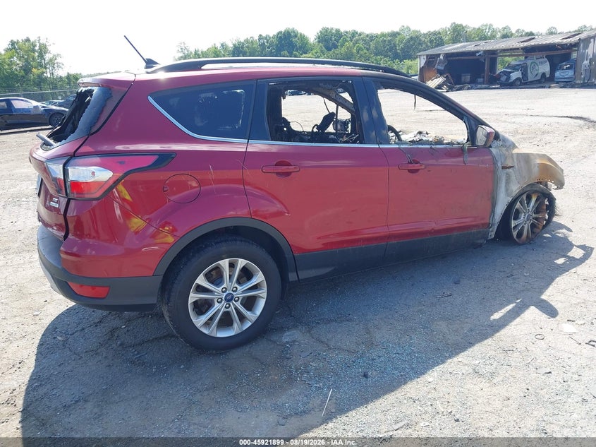 FORD ESCAPE 2018 VIN 1FMCU9GD6JUB05503