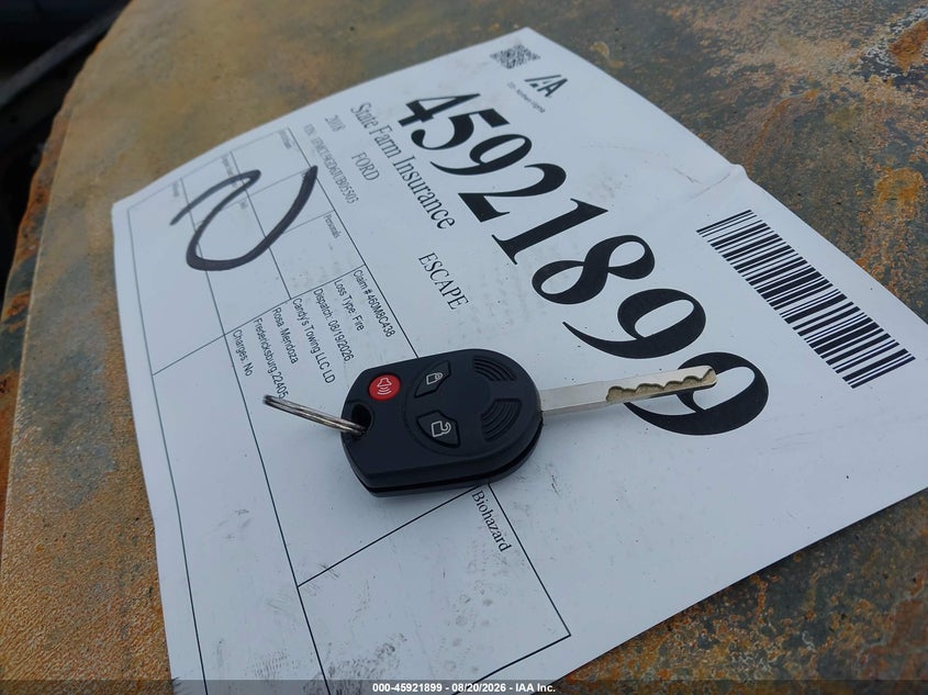 FORD ESCAPE 2018 VIN 1FMCU9GD6JUB05503