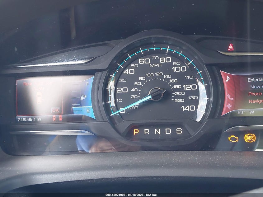 FORD FLEX 2013 VIN 2FMGK5C81DBD16191