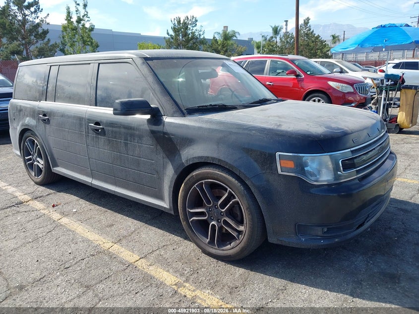 2013 FORD FLEX auction photo 1