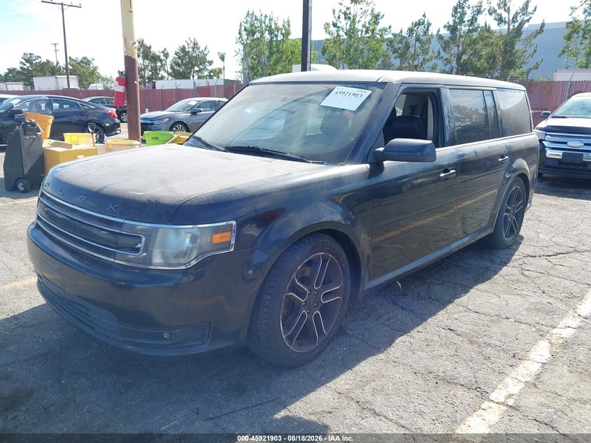 2013 FORD FLEX auction photo 2