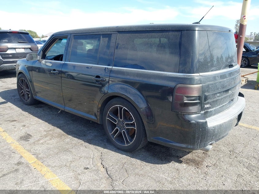 2013 FORD FLEX auction photo 3