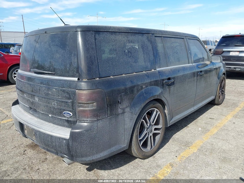 2013 FORD FLEX auction photo 4