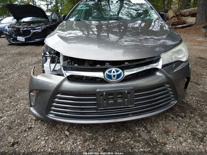 2015 TOYOTA CAMRY HYBRID auction photo 6
