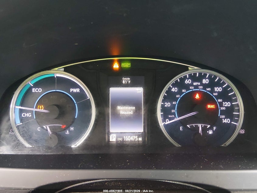 2015 TOYOTA CAMRY HYBRID auction photo 7