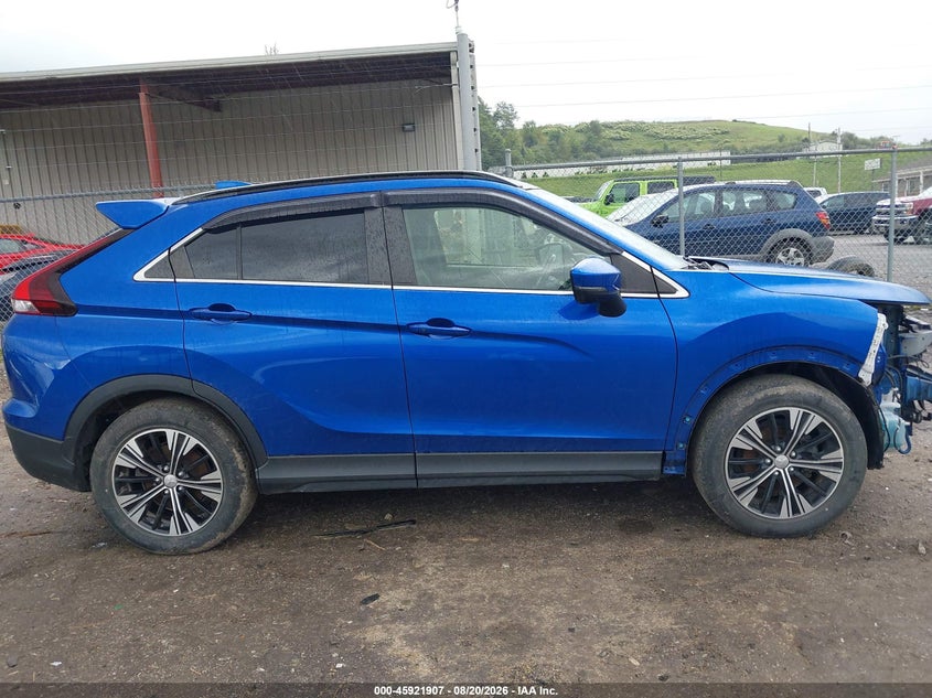 MITSUBISHI ECLIPSE CROSS 2022 VIN JA4ATWAA1NZ004769