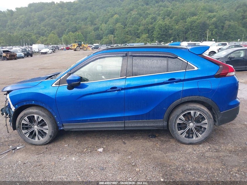 MITSUBISHI ECLIPSE CROSS 2022 VIN JA4ATWAA1NZ004769