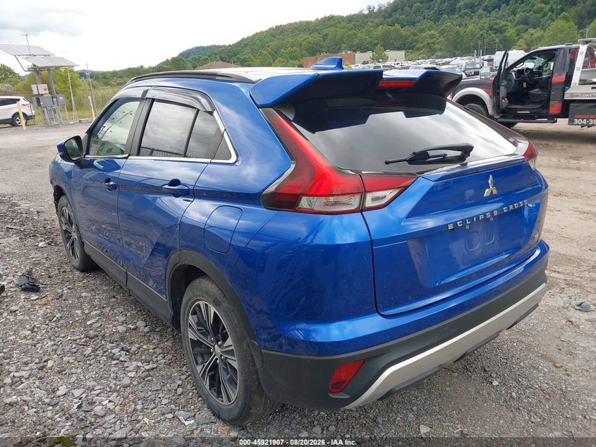 2022 MITSUBISHI ECLIPSE CROSS auction photo 3