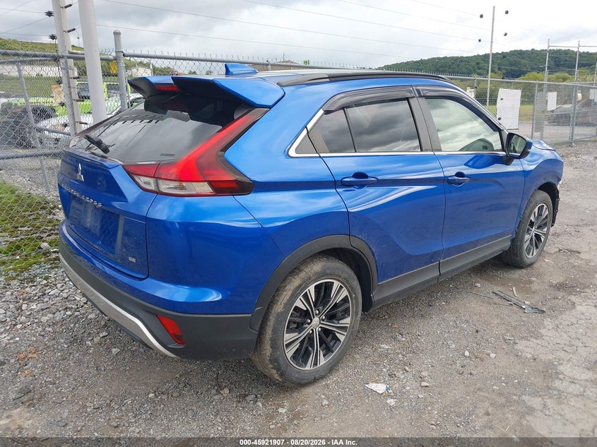 2022 MITSUBISHI ECLIPSE CROSS auction photo 4