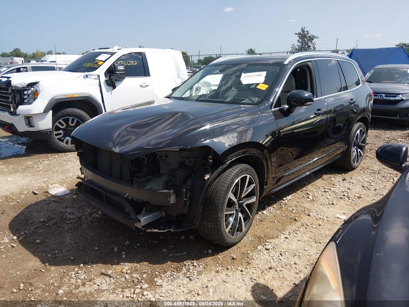 VOLVO XC90 2020 VIN YV4A221K0L1619493