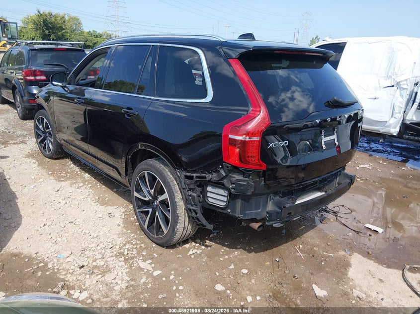 VOLVO XC90 2020 VIN YV4A221K0L1619493