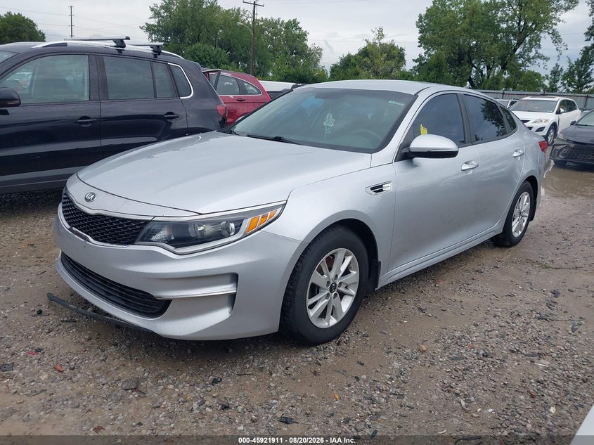 2016 KIA OPTIMA auction photo 2