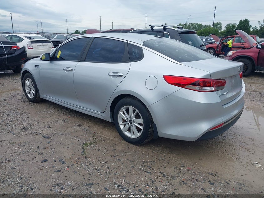 2016 KIA OPTIMA auction photo 3