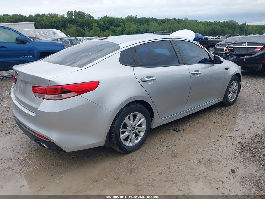 2016 KIA OPTIMA auction photo 4