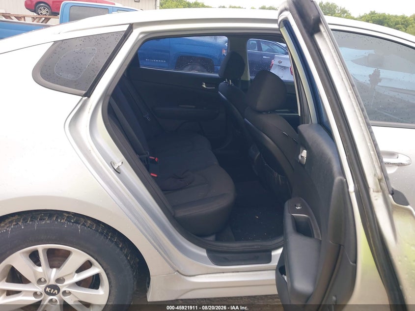 2016 KIA OPTIMA auction photo 8