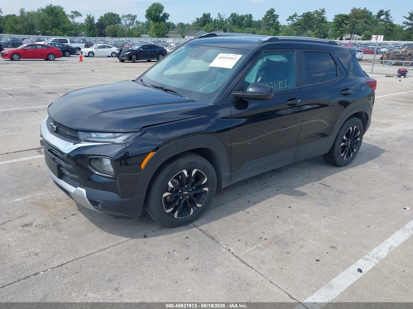2022 CHEVROLET TRAILBLAZER AWD LT · Фото 2
