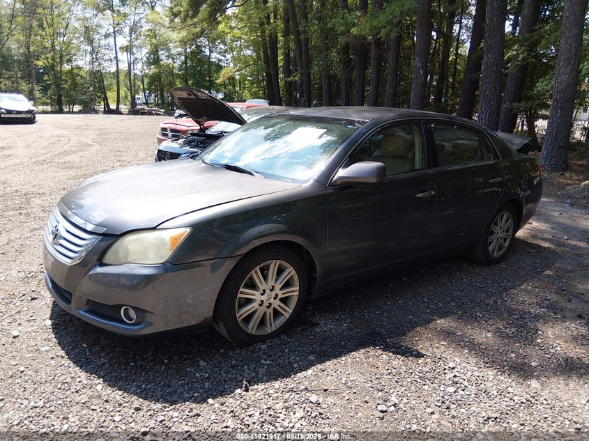 2008 Toyota Avalon, Удар сзади, IAAI, VIN 4T1BK36B38U293048 — фото 2