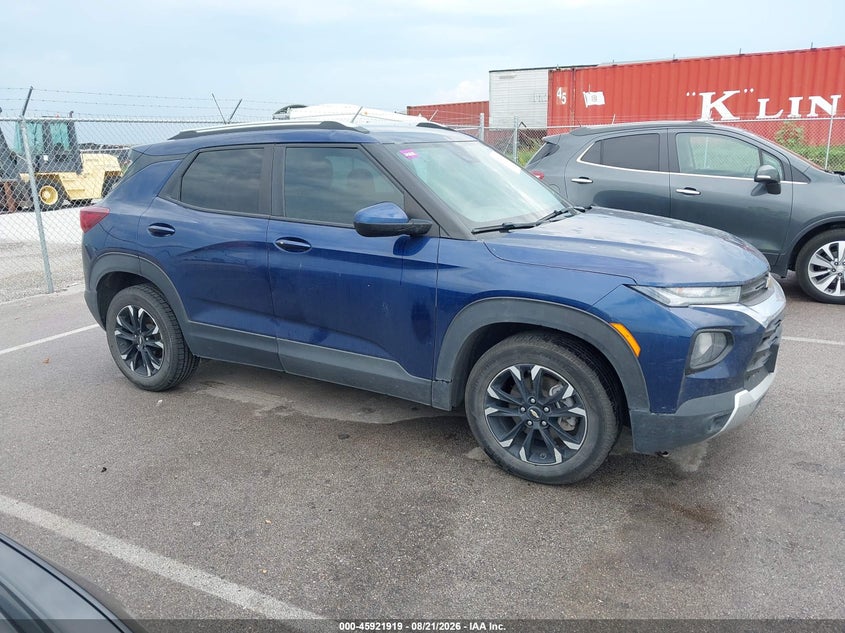 CHEVROLET TRAILBLAZER 2022 VIN KL79MPS2XNB092651