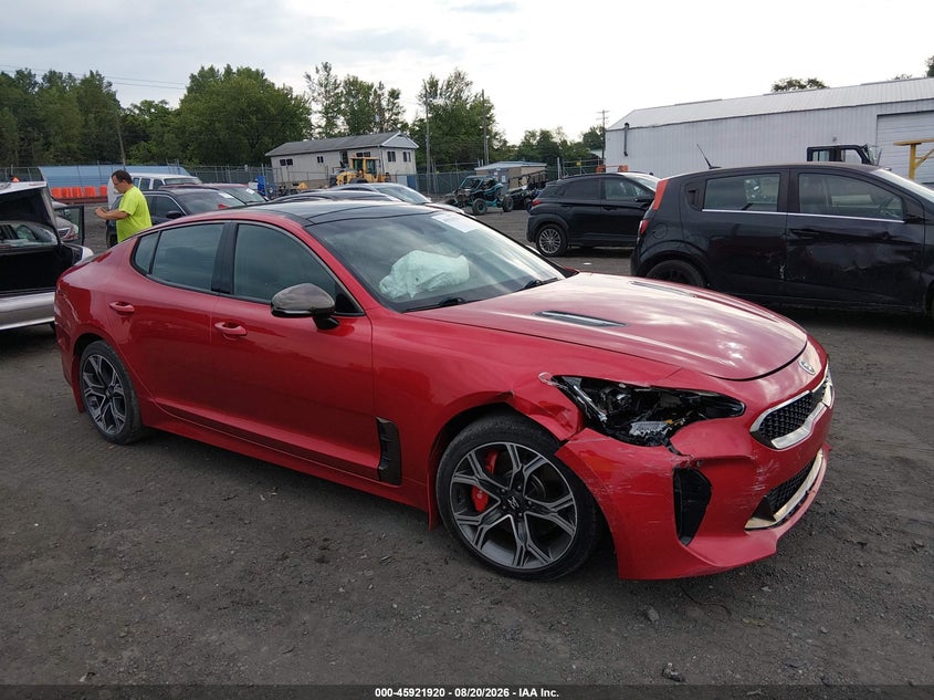 2018 KIA STINGER auction photo 1