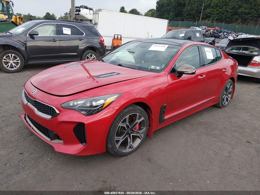 2018 KIA STINGER auction photo 2