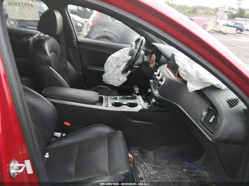 2018 KIA STINGER auction photo 5