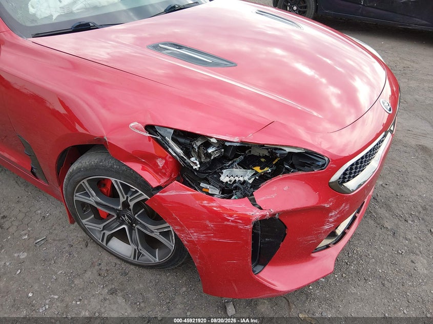 2018 KIA STINGER auction photo 6