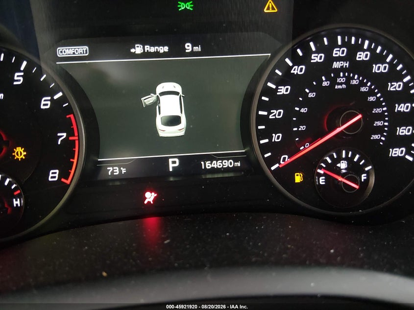 2018 KIA STINGER auction photo 7