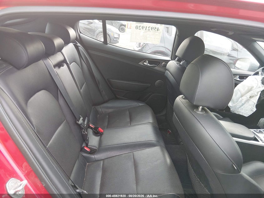 2018 KIA STINGER auction photo 8