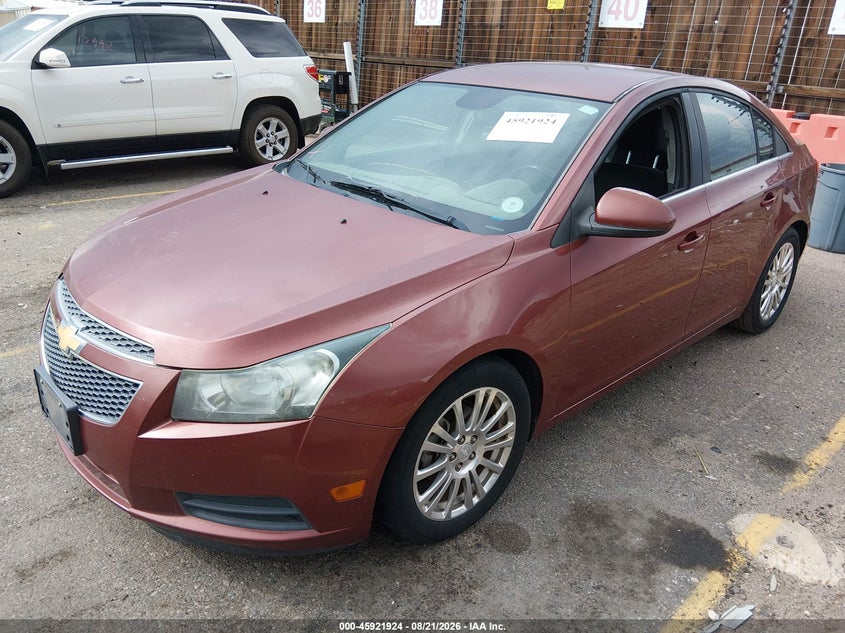 2012 Chevrolet Cruze, Обычный износ, IAAI, VIN 1G1PK5SCXC7350656 — фото 2