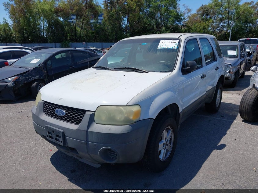 2005 Ford Escape, Механіка, IAAI, VIN 1FMYU02Z35KB15458 — фото 2